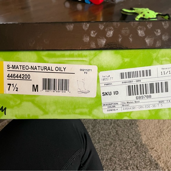 Sam Edelman Mateo boots natural 7.5 - Picture 3 of 7